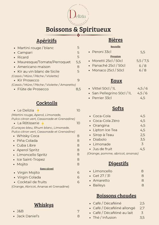 PDF Menu page 2