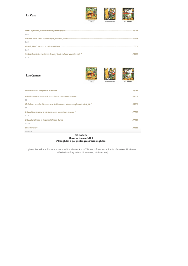 PDF Menu page 2