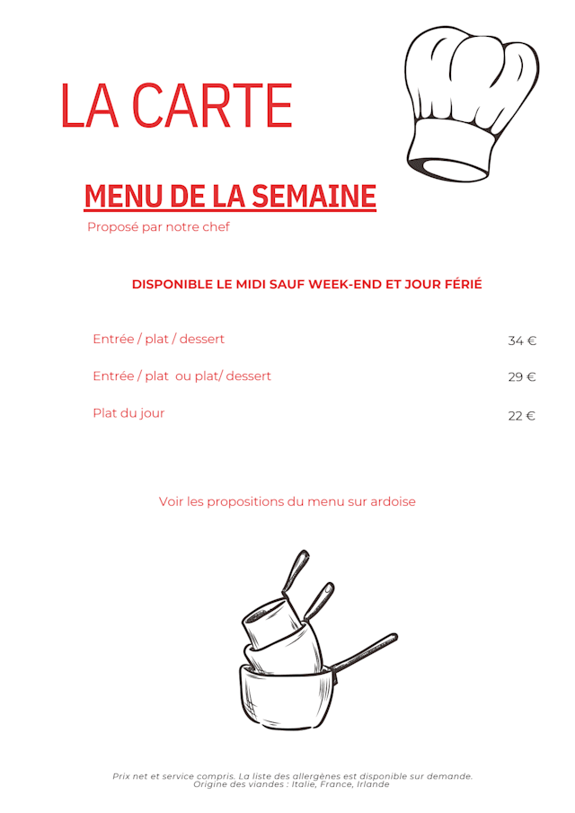 PDF Menu page 2
