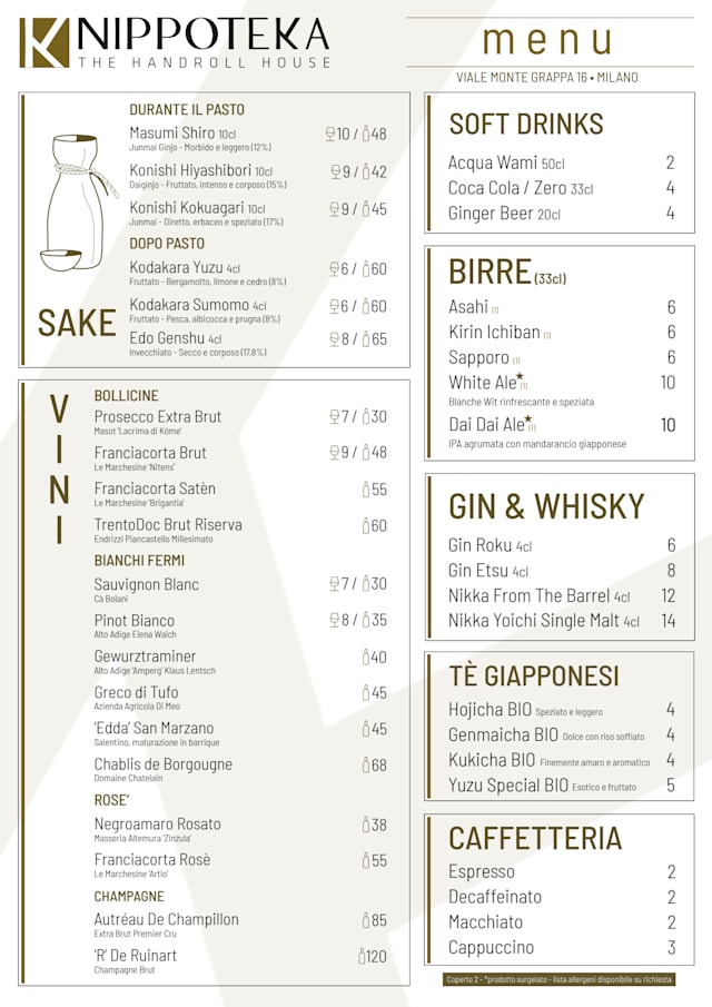 PDF Menu page 2