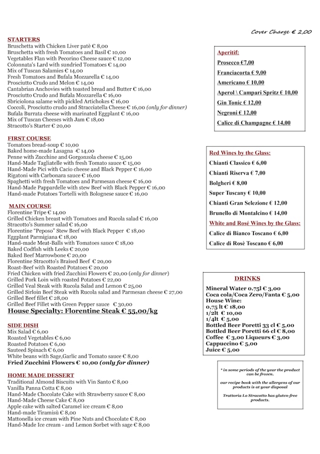PDF Menu page 2