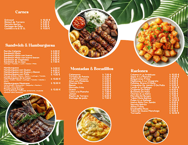 PDF Menu page 2