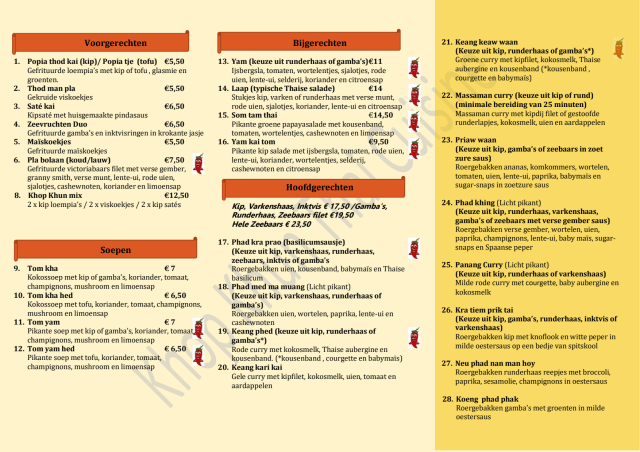 PDF Menu page 2