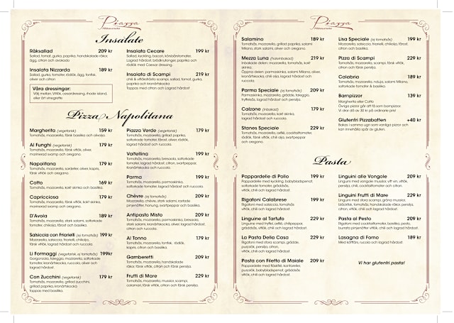 PDF Menu page 2
