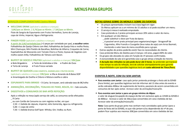 PDF Menu page 2