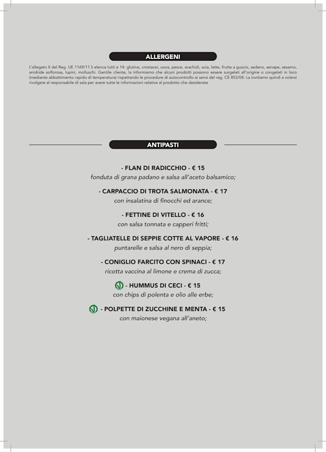 PDF Menu page 2