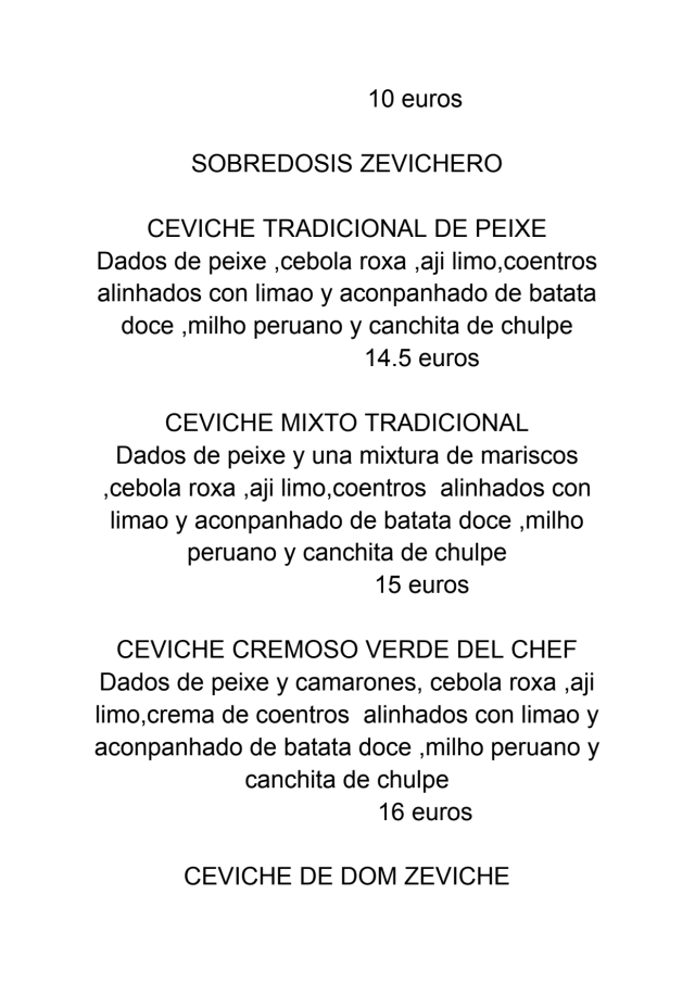 PDF Menu page 2