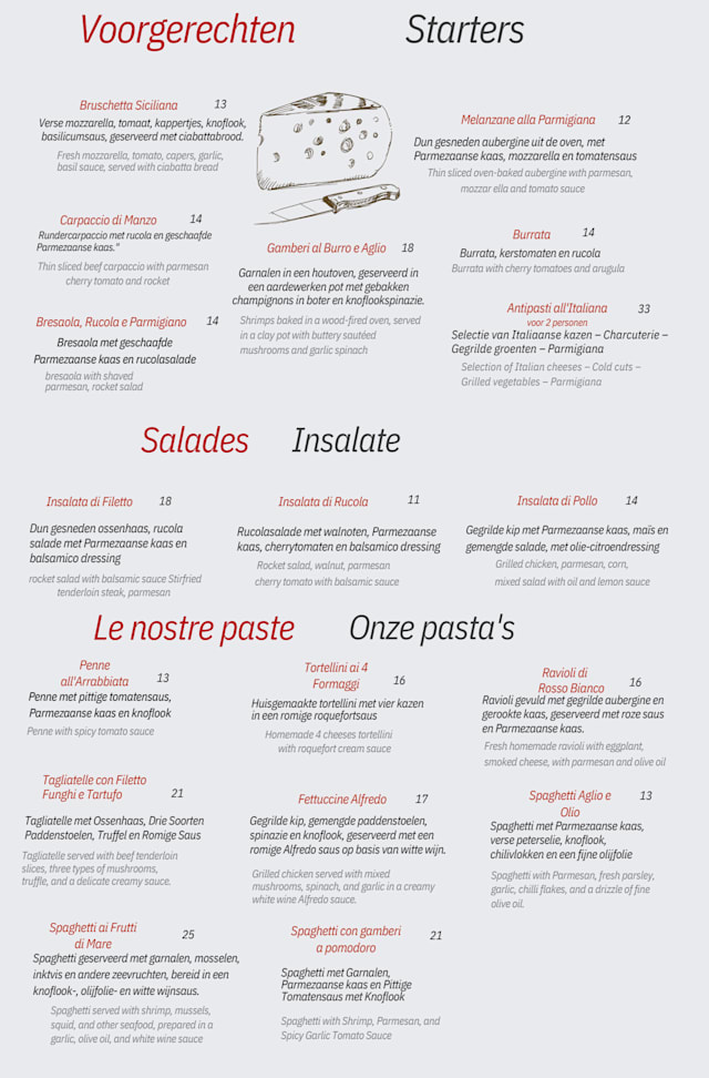 PDF Menu page 2