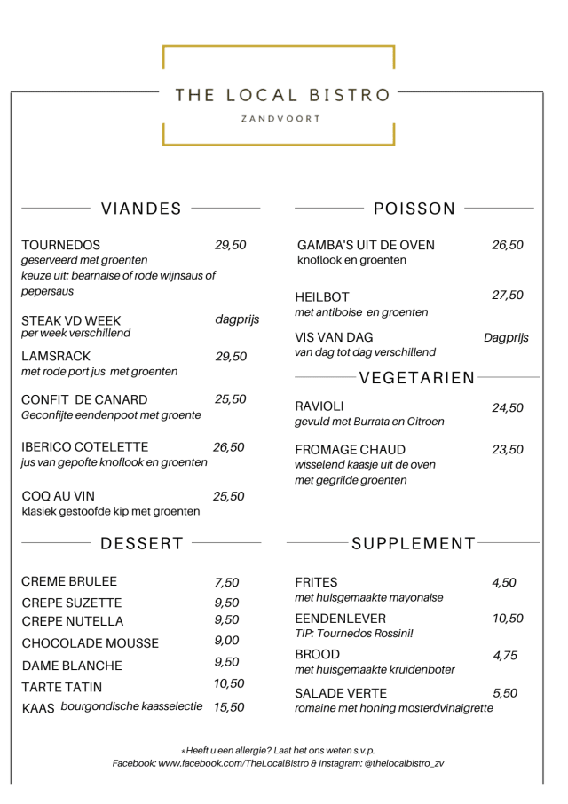 PDF Menu page 2
