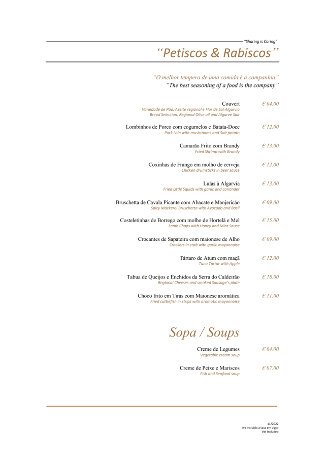 PDF Menu page 2