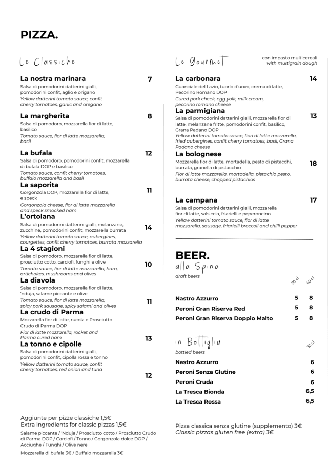 PDF Menu page 2