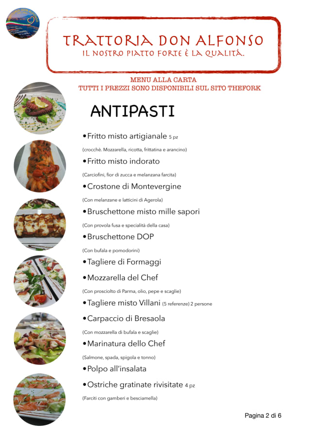 PDF Menu page 2