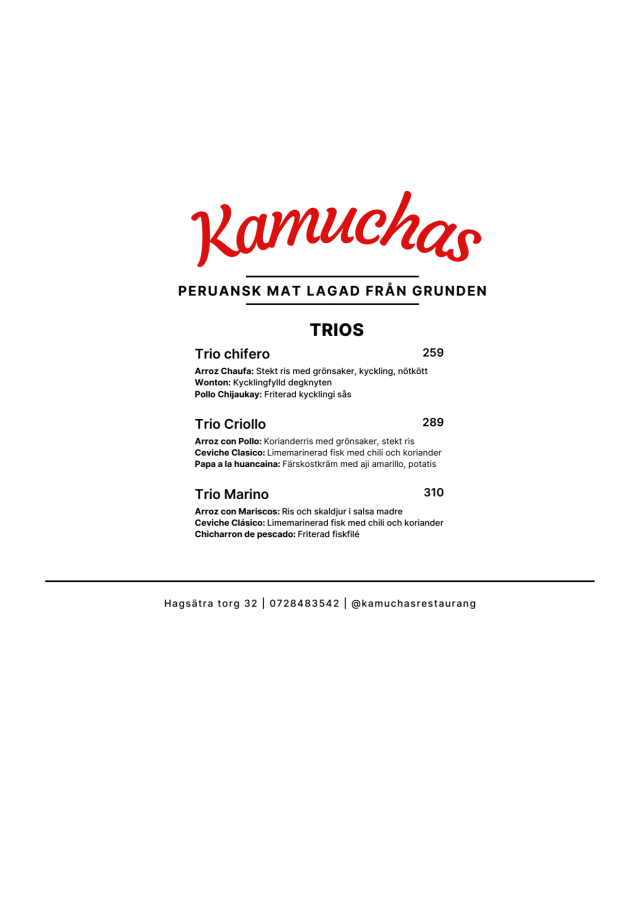 PDF Menu page 2