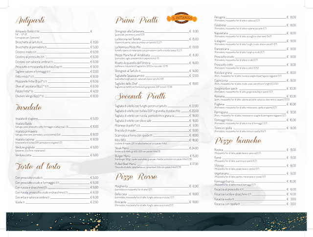 PDF Menu page 2