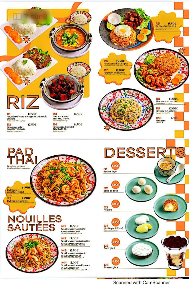 PDF Menu page 2