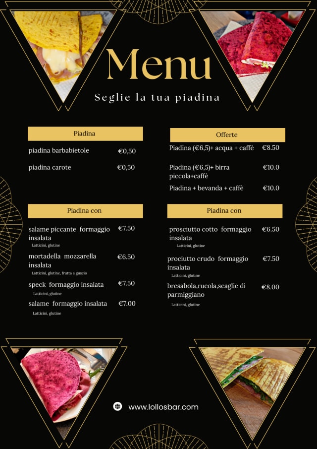 PDF Menu page 2