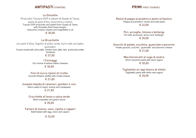 PDF Menu page 2