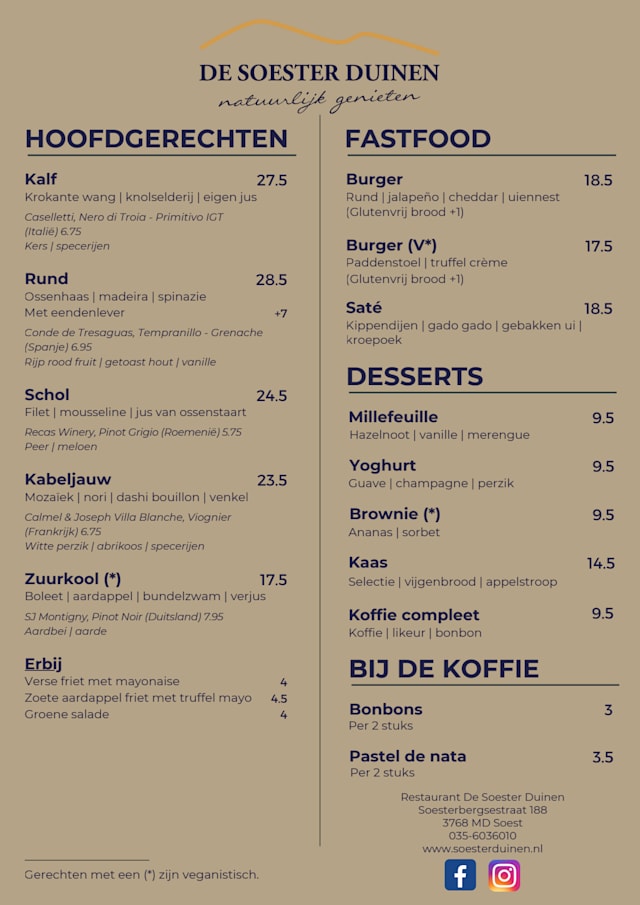 PDF Menu page 2