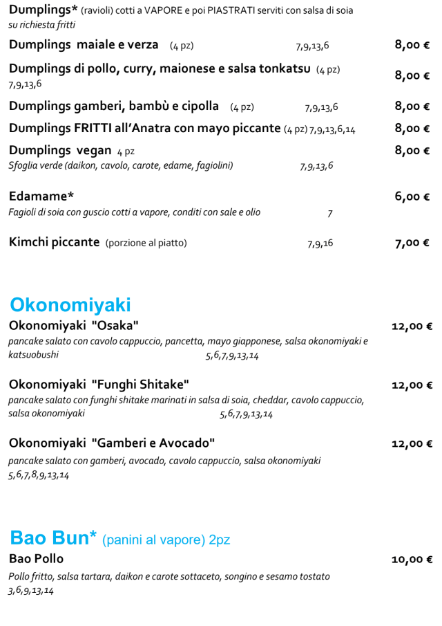 PDF Menu page 2