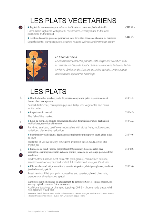 PDF Menu page 2