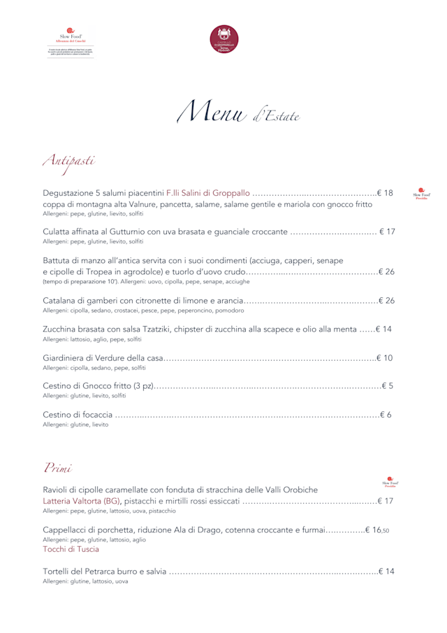 PDF Menu page 2