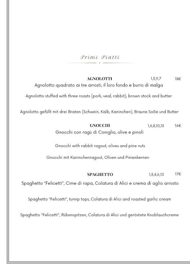 PDF Menu page 2