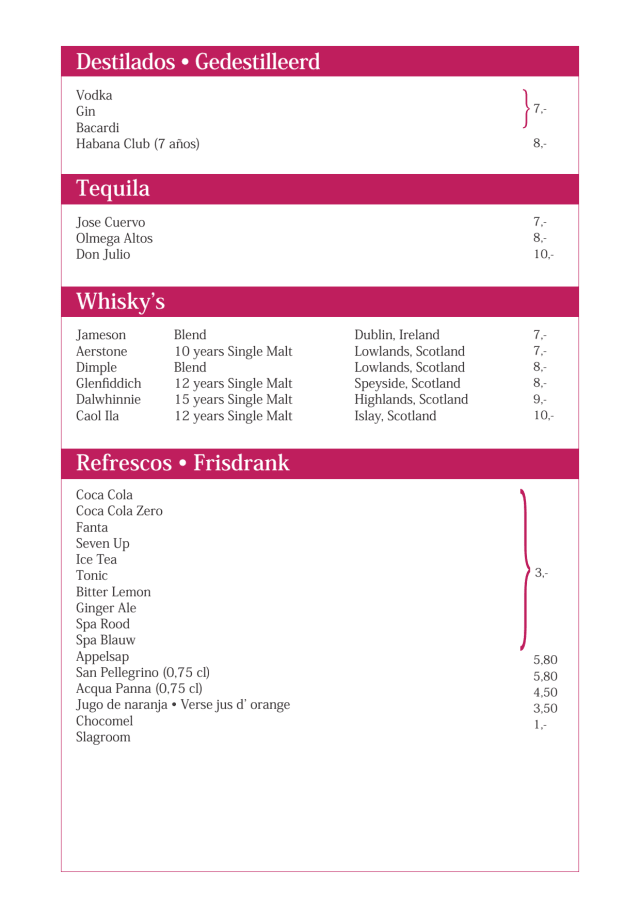 PDF Menu page 2