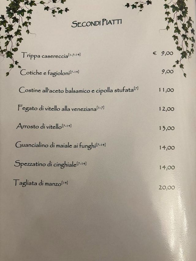 PDF Menu page 2