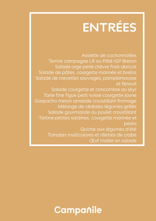 PDF Menu page 2