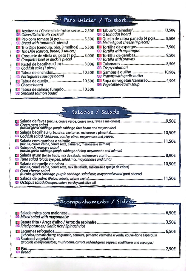 PDF Menu page 2