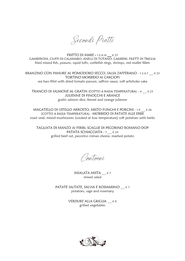 PDF Menu page 2