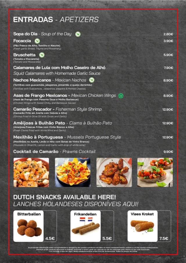 PDF Menu page 2