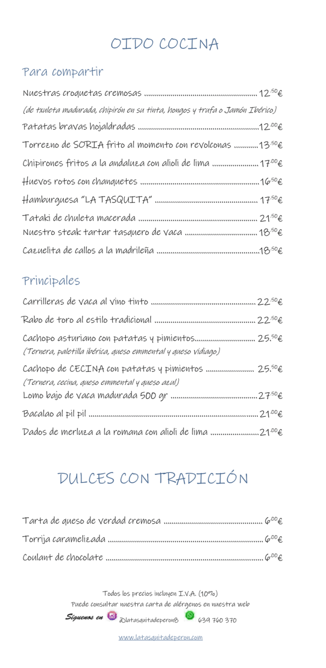 PDF Menu page 2