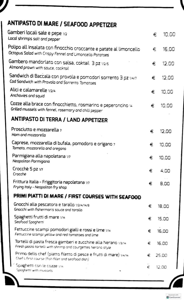 PDF Menu page 2