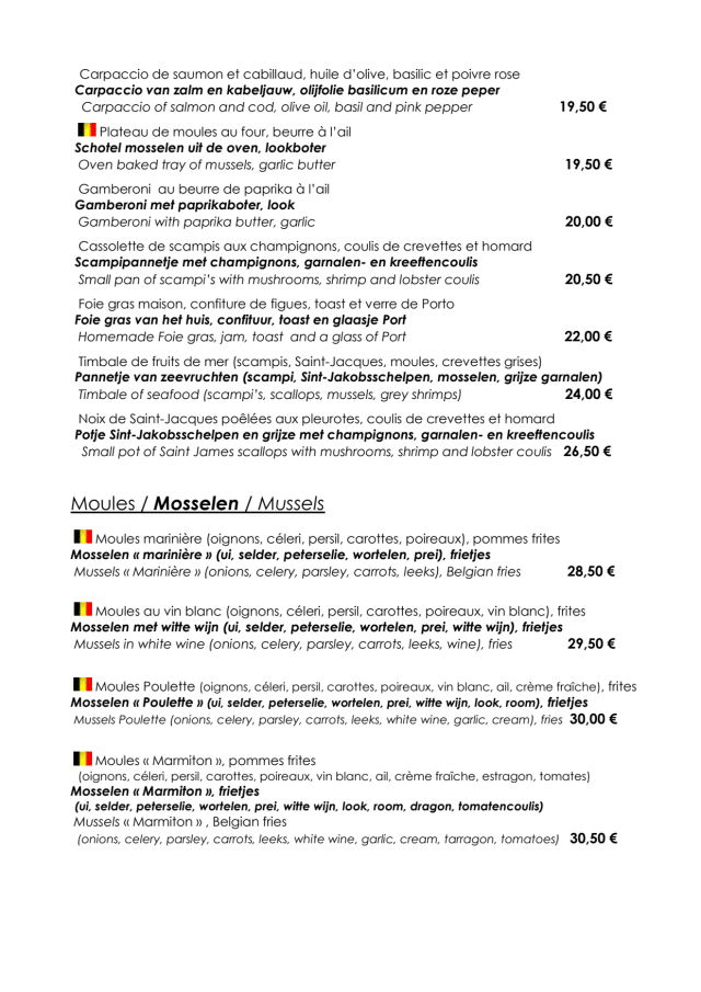 PDF Menu page 2