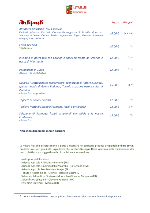 PDF Menu page 2