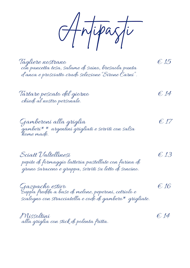 PDF Menu page 2
