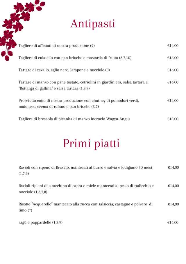 PDF Menu page 2
