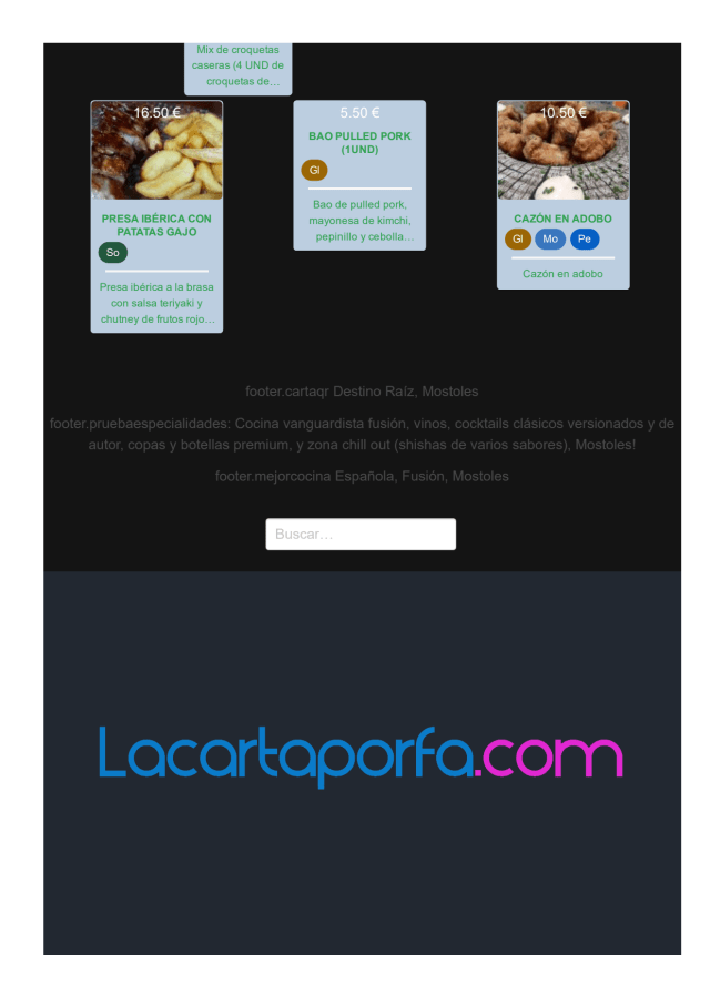 PDF Menu page 2