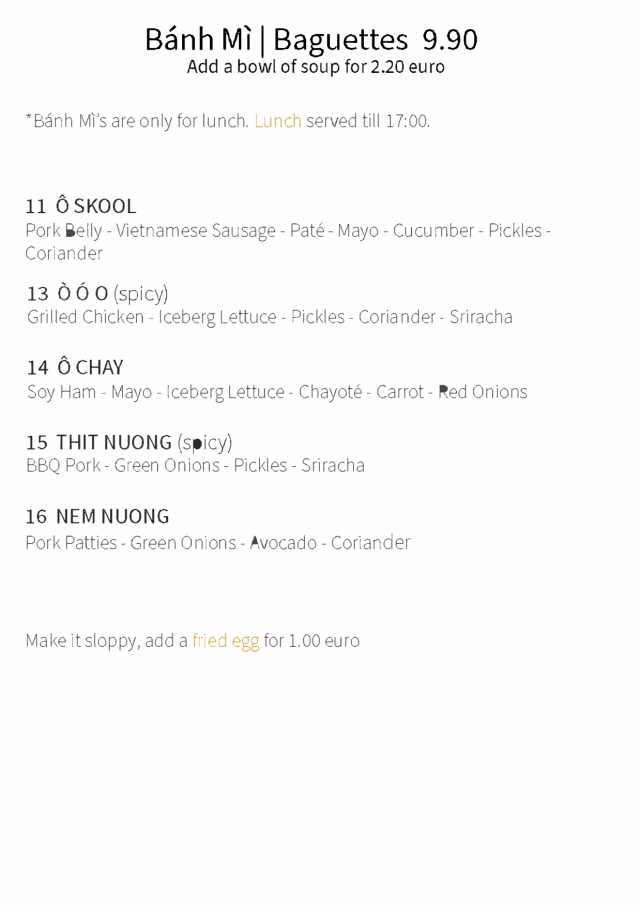PDF Menu page 2