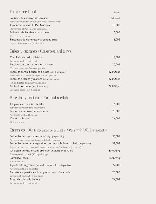 PDF Menu page 2