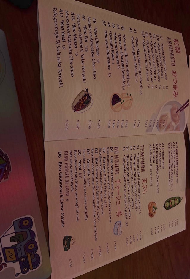 PDF Menu page 2