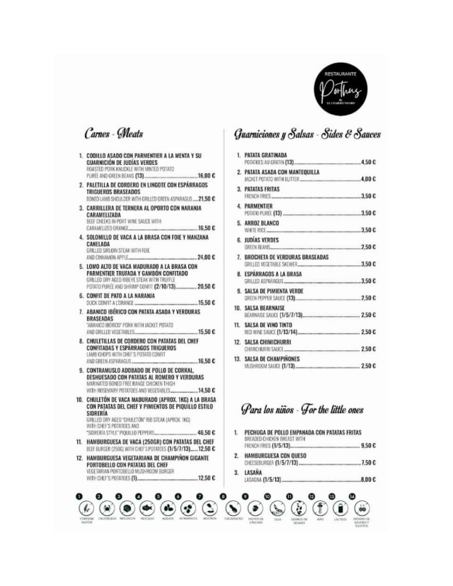 PDF Menu page 2