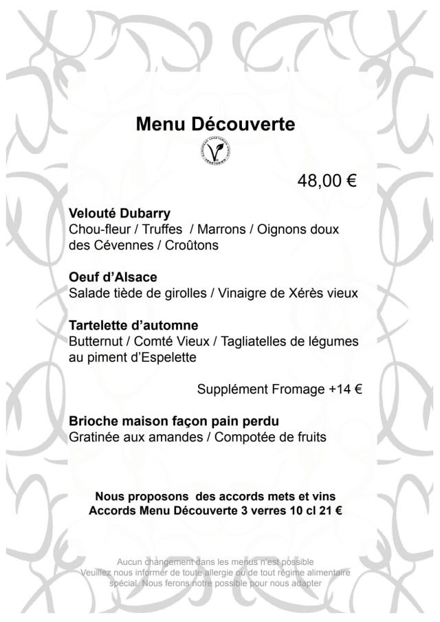 PDF Menu page 2