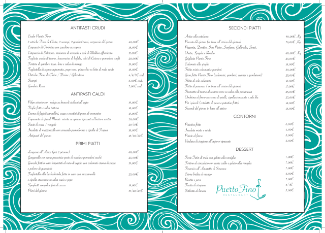 PDF Menu page 2
