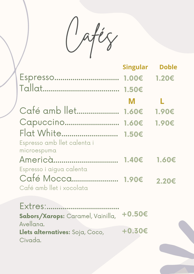PDF Menu page 2