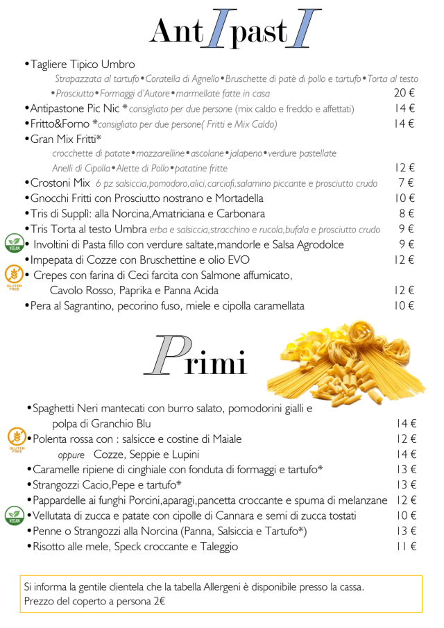 PDF Menu page 2