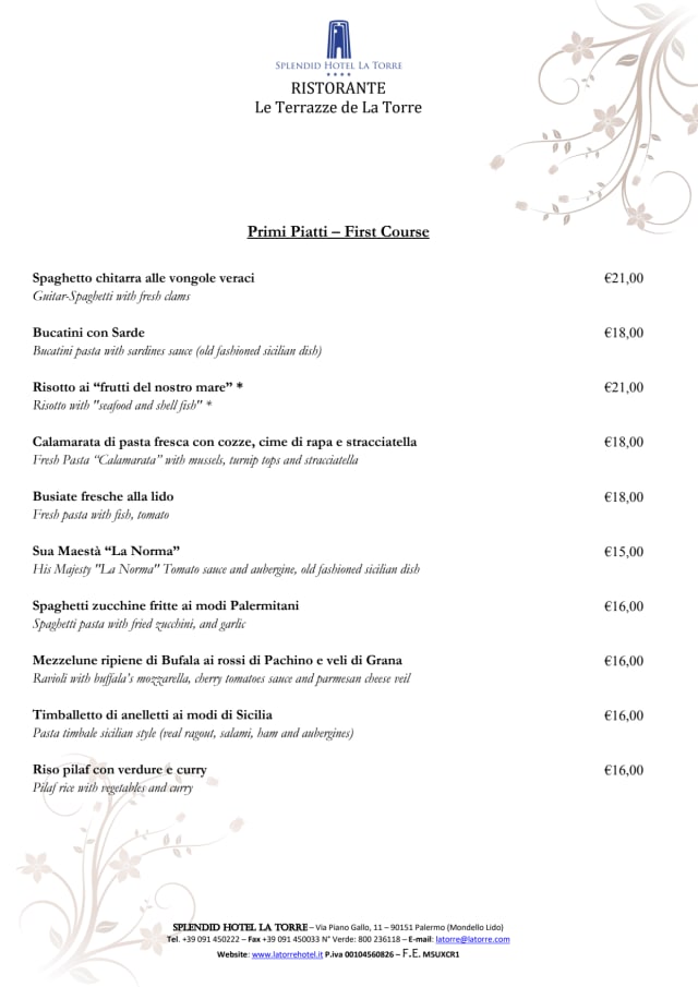 PDF Menu page 2