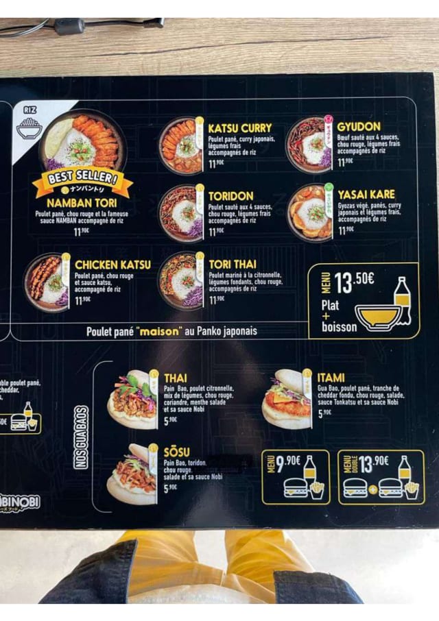 PDF Menu page 2
