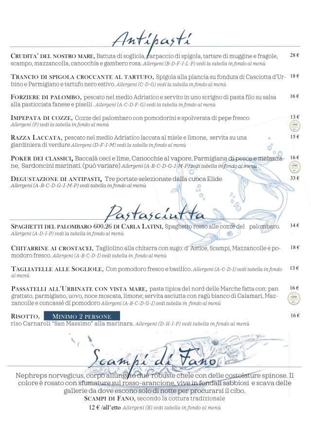 PDF Menu page 2